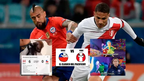 Memes del Perú vs. Chile por Eliminatorias.
