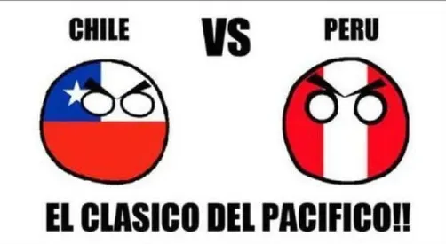 Perú vs. Chile: los memes del ‘Clásico del Pacífico’. (Foto: X)