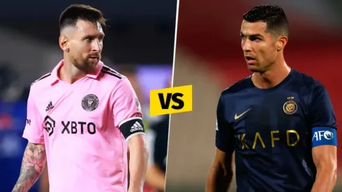 Tremenda diferencia salarial entre la MLS de Messi y la Saudi Pro League de CR7. 
