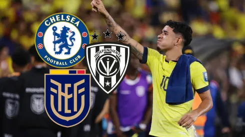 Kendry Páez tiene nuevo valor de mercado. Foto: IMAGO.