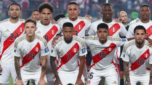 11 oficial de Perú vs. Argentina.
