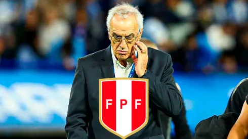 Jorge Fossati, técnico de Perú.
