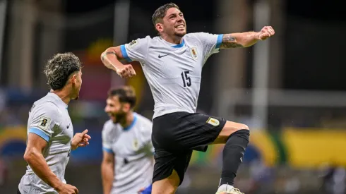 Hasta FIFA elogio el golazo de Fede Valverde con Uruguay.