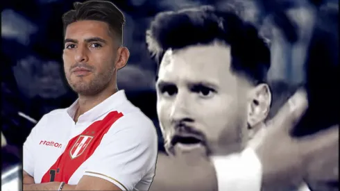 Lionel Messi insultó a Carlos Zambrano: "¿Qué hacés bobo?"