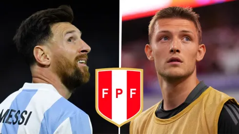 Lionel Messi vs. Oliver Sonne.