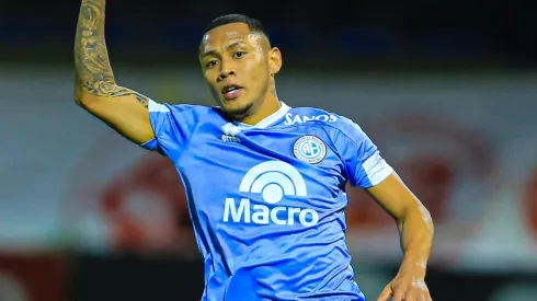 Bryan Reyna en Belgrano.