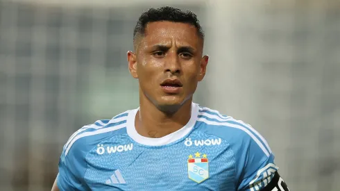 Yoshimar Yotún y Sporting Cristal.
