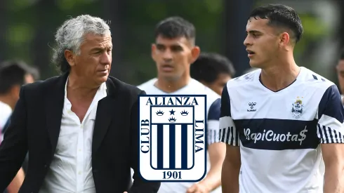 Néstor Gorosito y Alianza Lima.
