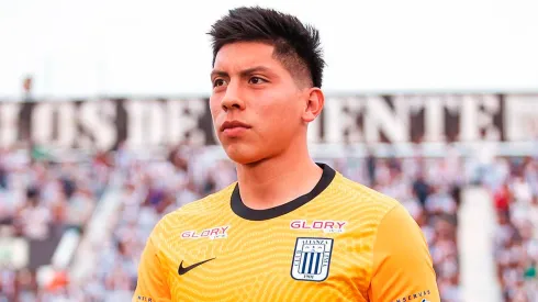 Franco Saravia y Alianza Lima.
