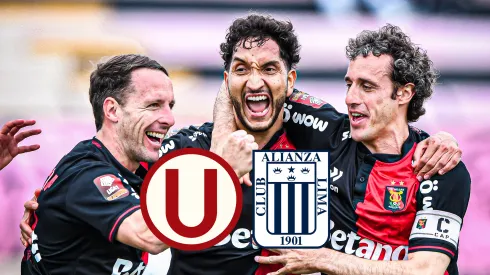 Universitario y Alianza Lima.