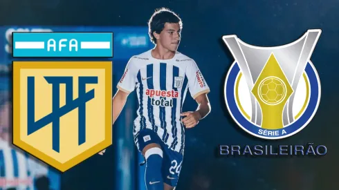 Crack de Alianza Lima debe elegir entre Argentina o Brasil
