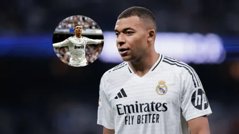 Así le fue a Mbappé y Cristiano Ronaldo en sus primeros meses en Real Madrid. 
