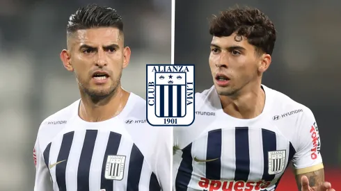 Carlos Zambrano y Franco Zanelatto.