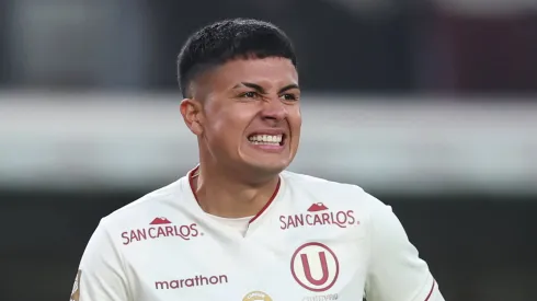 Jairo Concha y Universitario.
