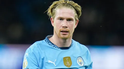 No se descarta la llegada de Kevin De Bruyne a la MLS de Messi. 
