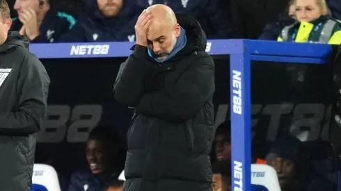 En Italia hablan del peor Manchester City de Guardiola. 
