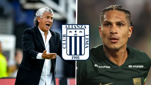 Néstor Gorosito y Paolo Guerrero.