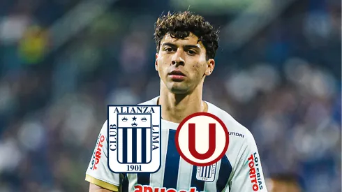 Franci Zanelatto entre Alianza y Universitario.
