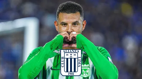 Edwin Cardona a Alianza Lima.
