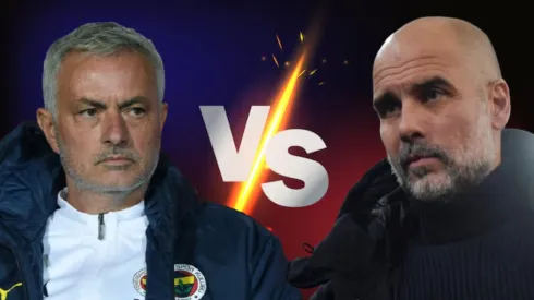 Mourinho y Guardiola, ante números y un escenario desconocido. 
