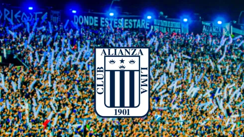 Alianza Lima en la Noche Blanquiazul 2025.