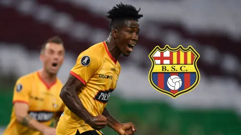 Adonis Preciado acabó su contrato con Barcelona y tiene nuevo equipo en LigaPro para la siguiente temporada.