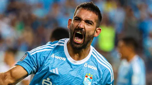 Martín Cauteruccio en Sporting Cristal.