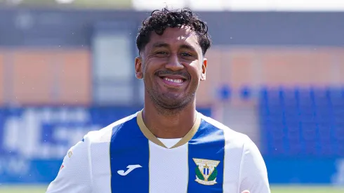 Renato Tapia en Leganés.