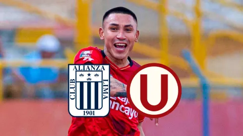 Jean Deza entre Universitario y Alianza.
