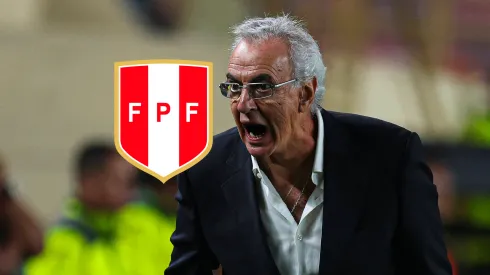 Jorge Fossati en la Selección Peruana.
