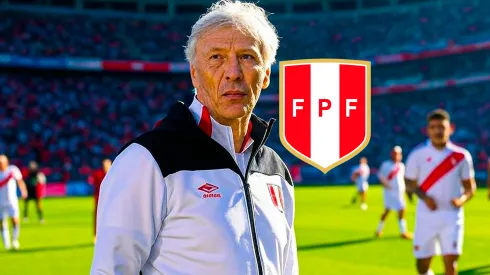 José Pékerman llegaría a la Selección Peruana.
