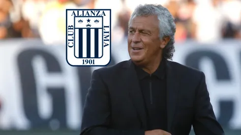 Néstor Gorosito en Alianza Lima.
