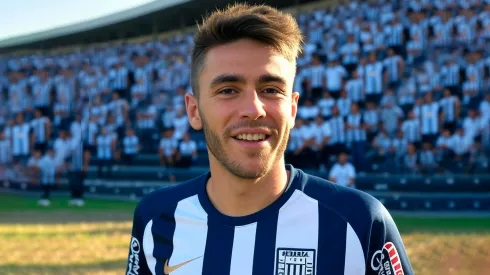 Pablo Ceppelini en Alianza Lima.
