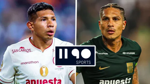 Liga 1 Perú contra 1190 Sports.
