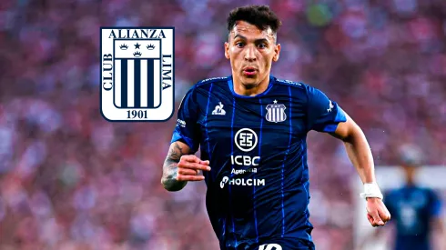 Rubén Botta, jugador de Talleres, en la órbita de Alianza Lima.
