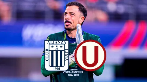 Guillermo Viscarra, nuevo portero de Alianza Lima, atacó a Universitario.
