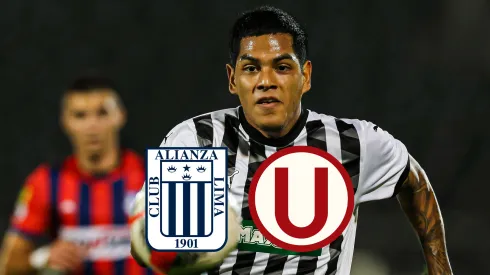 Joao Grimaldo entre Universitario y Alianza.
