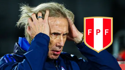 Ricardo Gareca, extécnico de Perú, será castigado en Chile.
