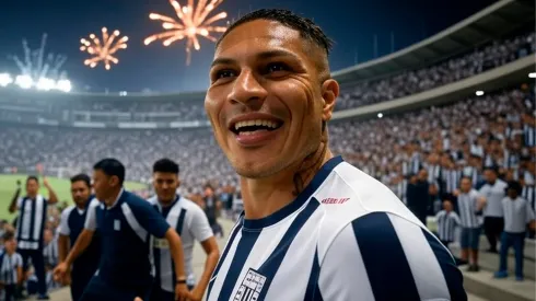 Paolo Guerrero en Alianza Lima.
