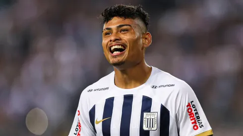 Jeriel De Santis en Alianza Lima.
