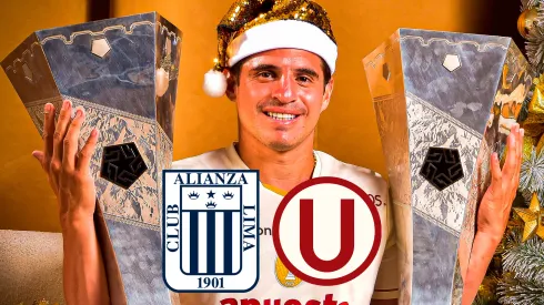 El saludo de Navidad de Universitario a Alianza.
