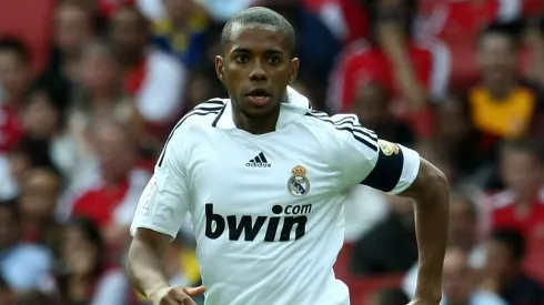 Robinho supo ser una de las estrellas del Real Madrid.
