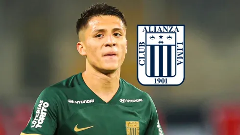 Catriel Cabellos en Alianza Lima.
