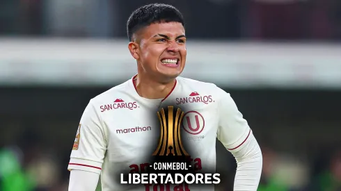 Universitario en la Libertadores 2025.
