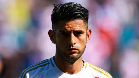 Carlos Zambrano en la Selección Peruana.