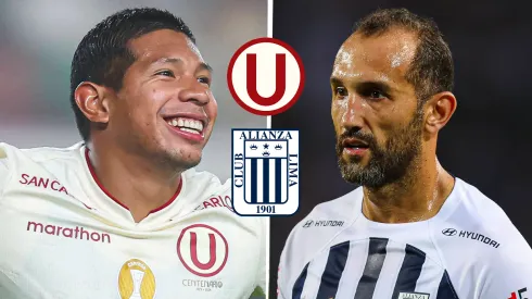 Universitario se enfrentó a Alianza Lima.
