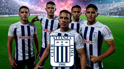 Alianza con sus fichajes del extranjero.