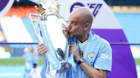 Manchester City saca peso por la era Guardiola. 
