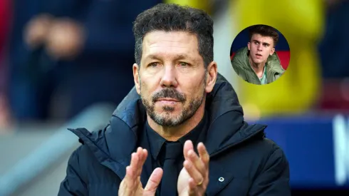 Un campeón olímpico ya es visto como futura leyenda de Simeone.