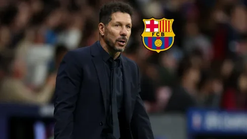 Simeone no irá a por el jugador del momento en Barcelona. 
